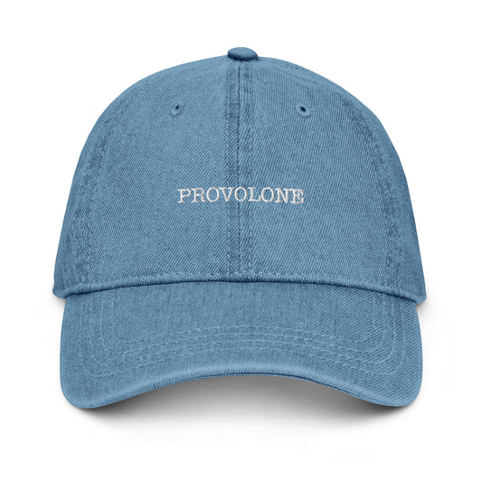 Provolone Denim Hat